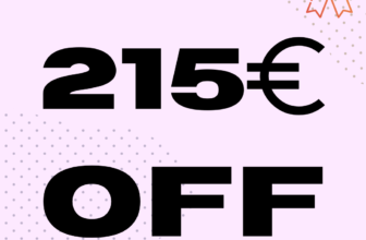 Up To €215 Off Storewide