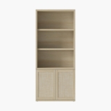 Sicotas – 17% Off Zura Rattan Bookcase